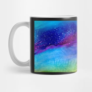 Silent Starry Night Mug